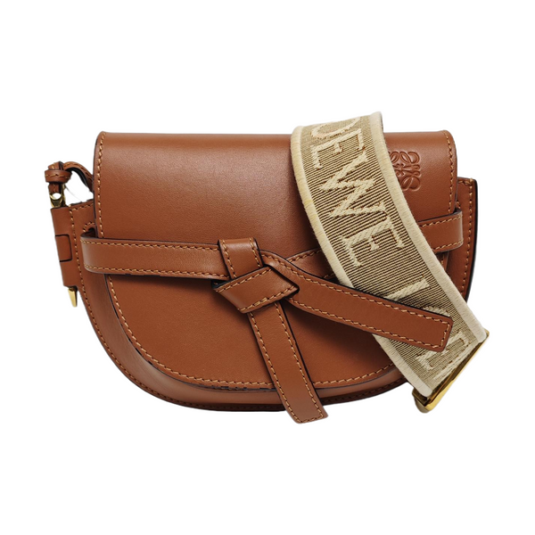 Gate Mini Calfskin Brown