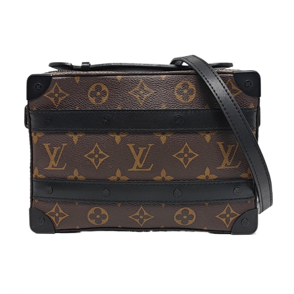 SOFT TRUNK Monogram Coated Canvas Brown