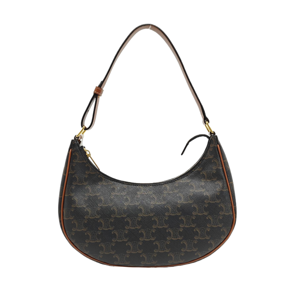 AVA Medium Coated Canvas Brown