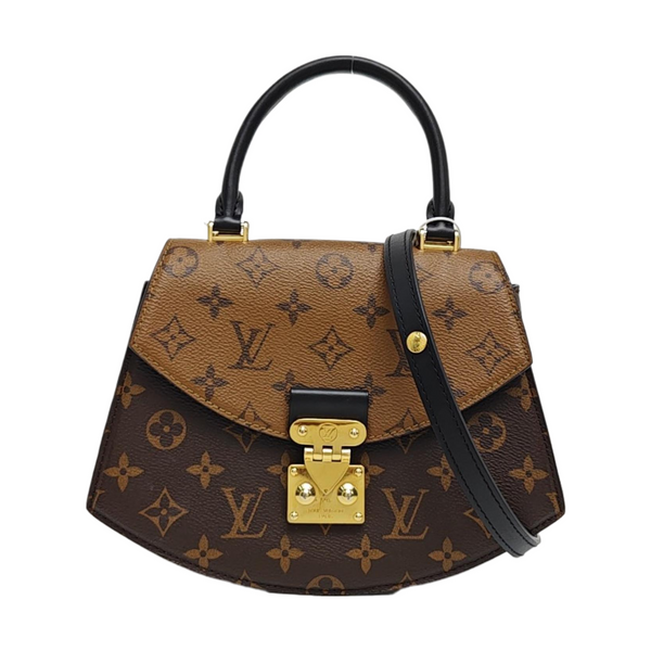 EDEN Monogram Coated Canvas Brown