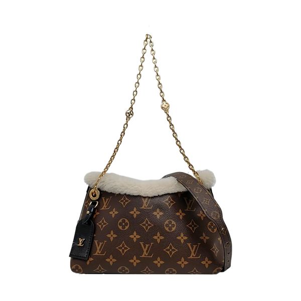 CARRYALL BB Monogram Coated Canvas Brown