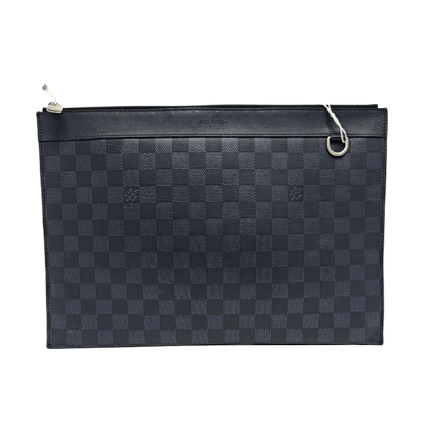 DISCOVERY GM Damier Calfskin Blue