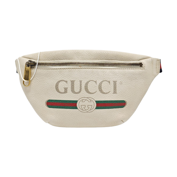 Print Small Calfskin White