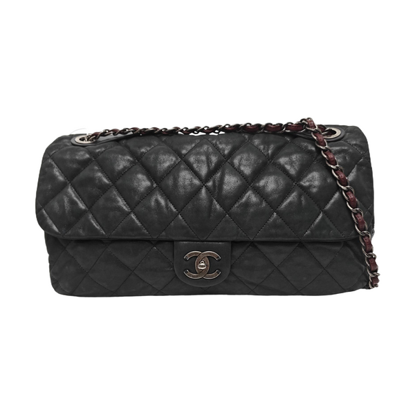 THE MIX Quilted Calfskin Green