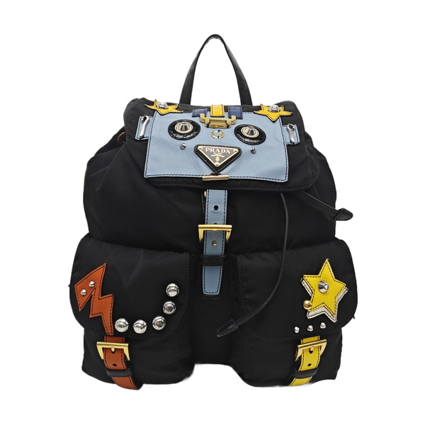 Vela Nylon Black