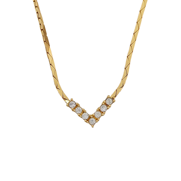 Metal Gold Necklace