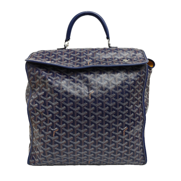 Saint Léger Coated Canvas Blue