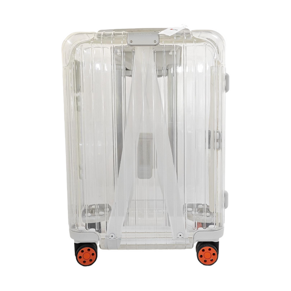 Special Material Luggage White