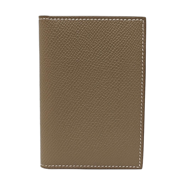 MC² Epsom Gray Card Holder
