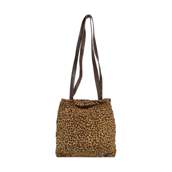 Fabric Shoulder Bag Multicolor