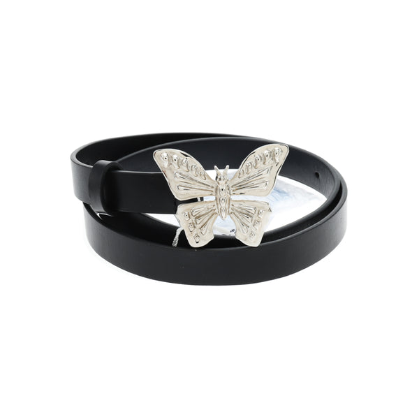 Black Leather Belt