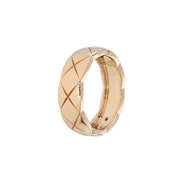 COCOCRUSH 18k Rose Gold Ring EU 57