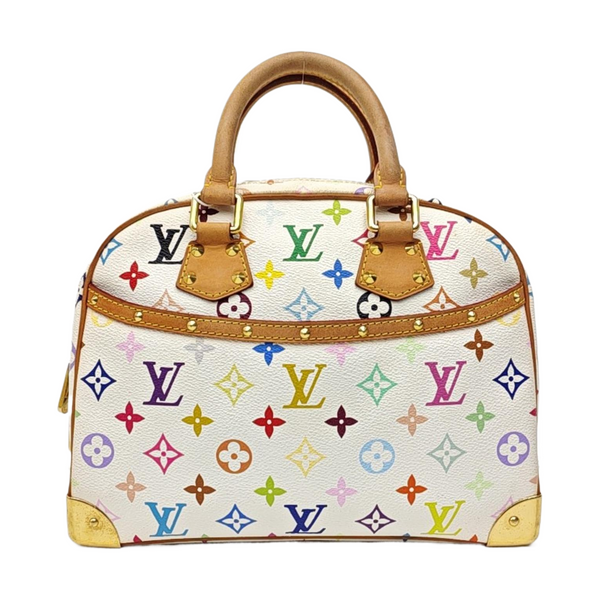 LV × TM DEAUVILLE Monogram Coated Canvas White