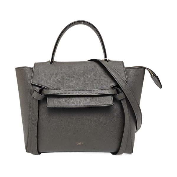 BELT Calfskin Gray