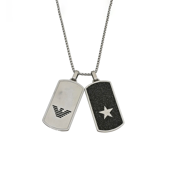 Steel Silver Necklace