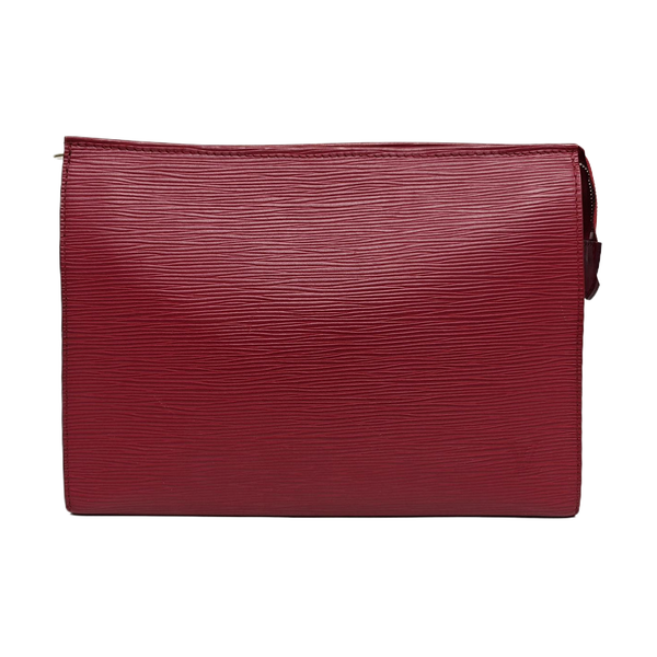 TOILET POCKET 26 Epi Red