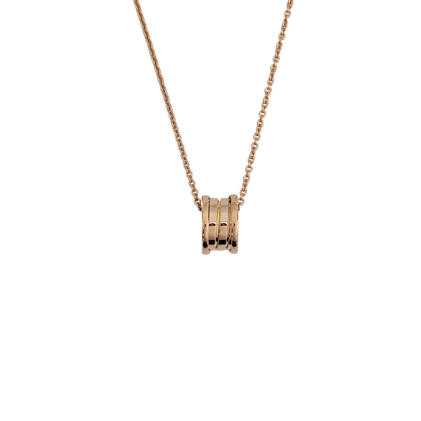 B.ZERO1 18k Rose Gold Necklace