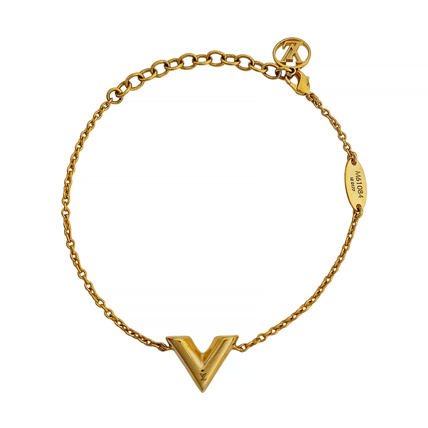 ESSENTIAL V Metal Gold Bracelet