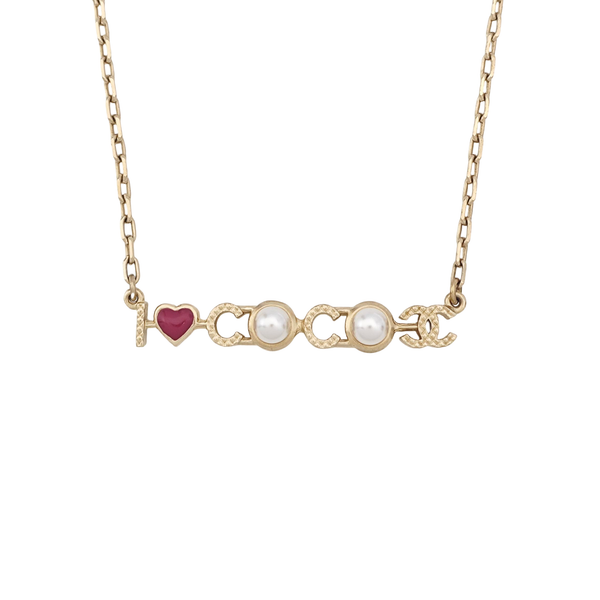 Metal Gold Necklace