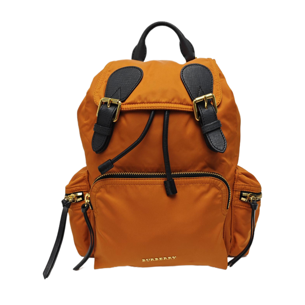 The Rucksack Nylon Yellow