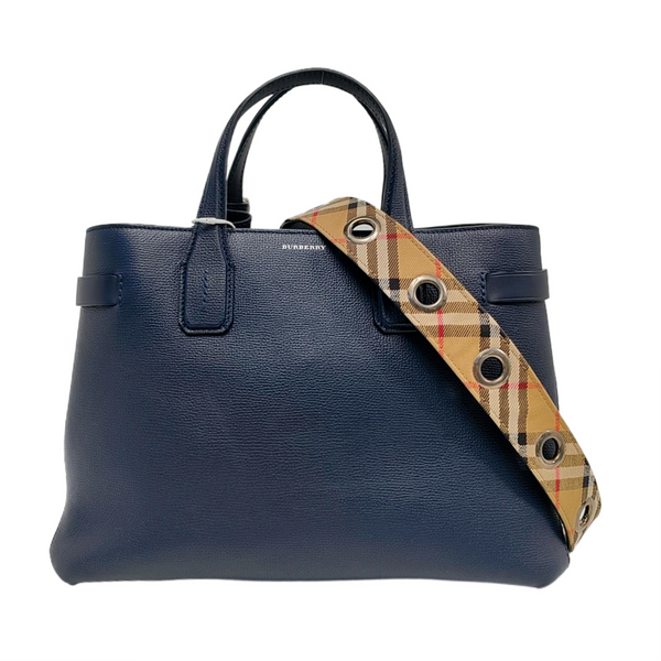 The Banner Calfskin Blue