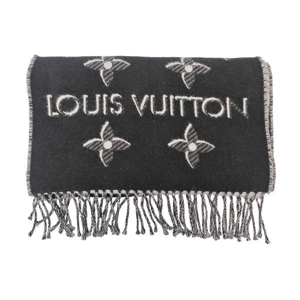 Wool Scarf Black