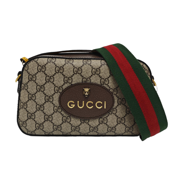 Neo Vintage Monogram Coated Canvas Beige