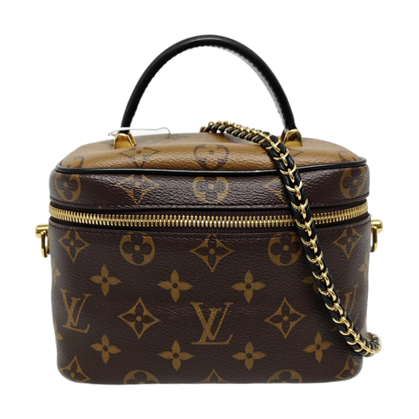 VANITY PM Monogram Coated Canvas Brown