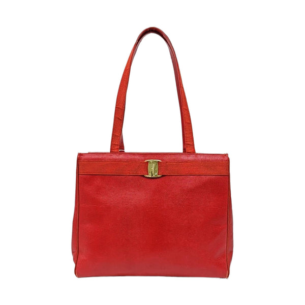 Vara Large Calfskin Red