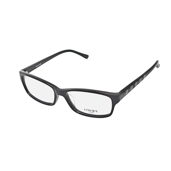 Synthetic Eyeglasses Black