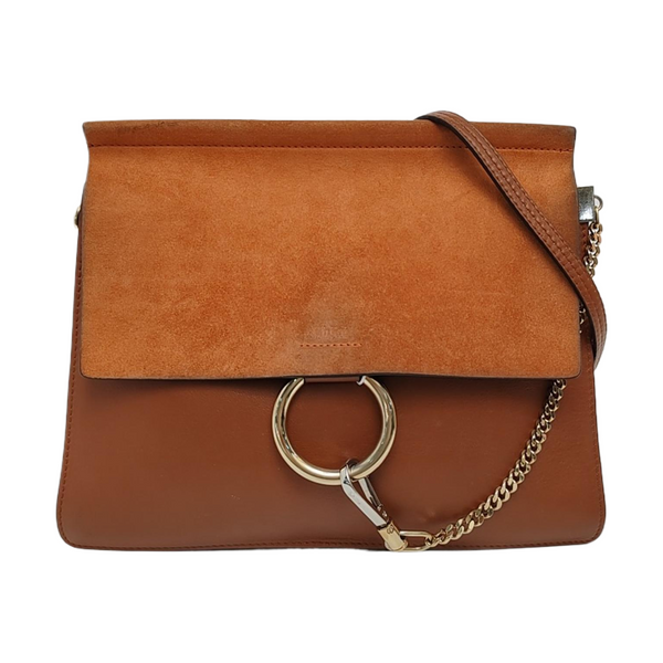 Faye Medium Calfskin Brown