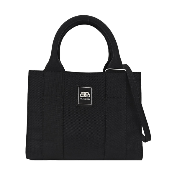 Fabric Tote Bag Black