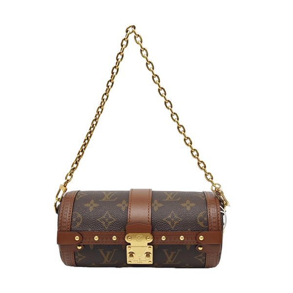 PAPILLON 19 Monogram Coated Canvas Brown