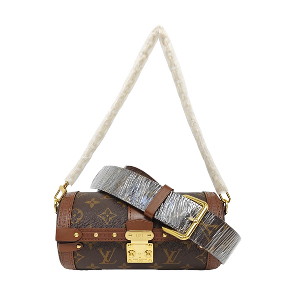 PAPILLON 19 Monogram Coated Canvas Brown
