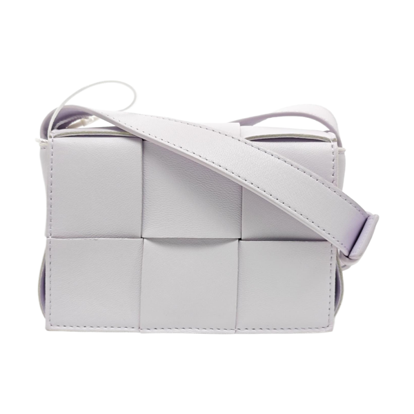 Cassette Mini Lambskin Purple