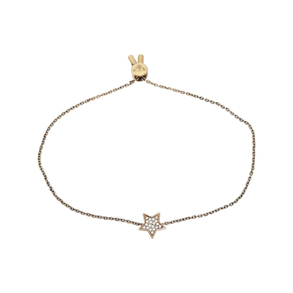Synthetic Crystal Rose Gold Bracelet