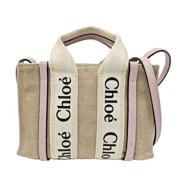 Woody Mini Canvas Beige