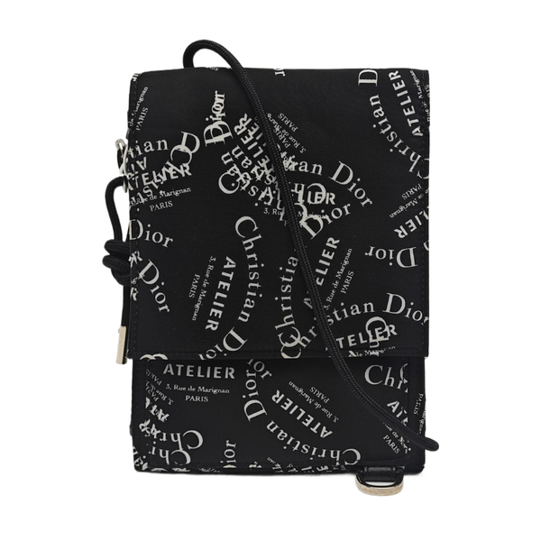 Nylon Tote Bag Black
