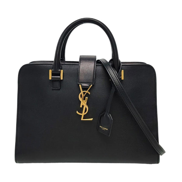 MONOGRAM CABAS Calfskin Black