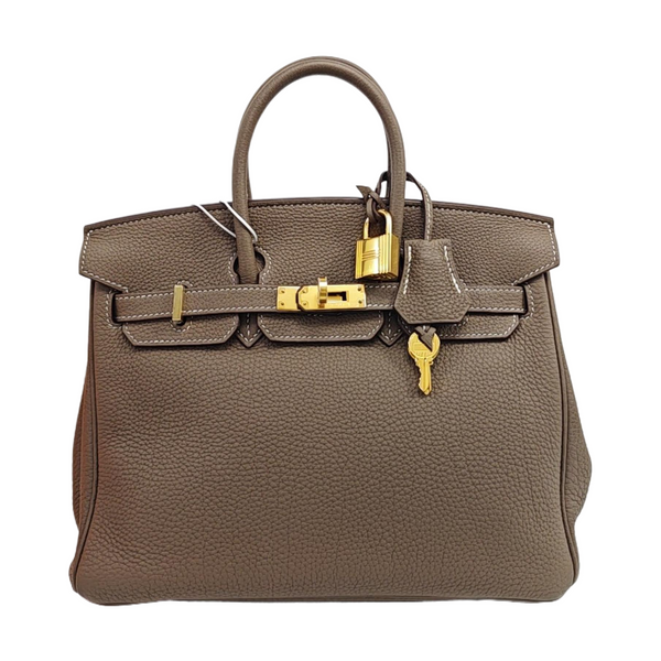 Birkin 25 Togo Gray