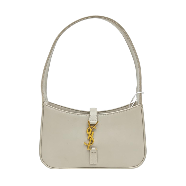 LE 5 À 7 Mini Calfskin White