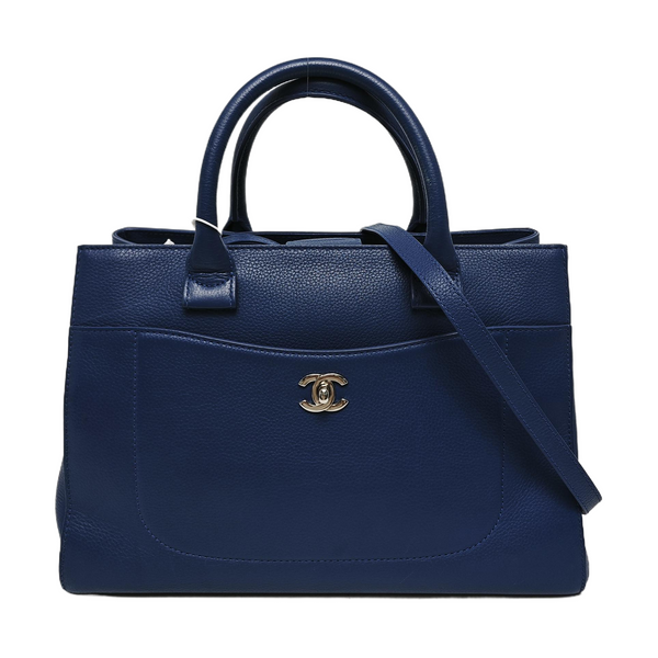 CERF Grained Calfskin Blue