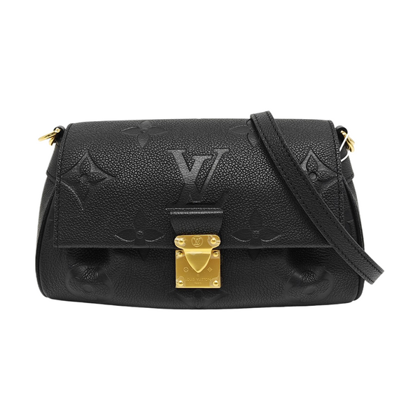 FAVORITE Calfskin Black