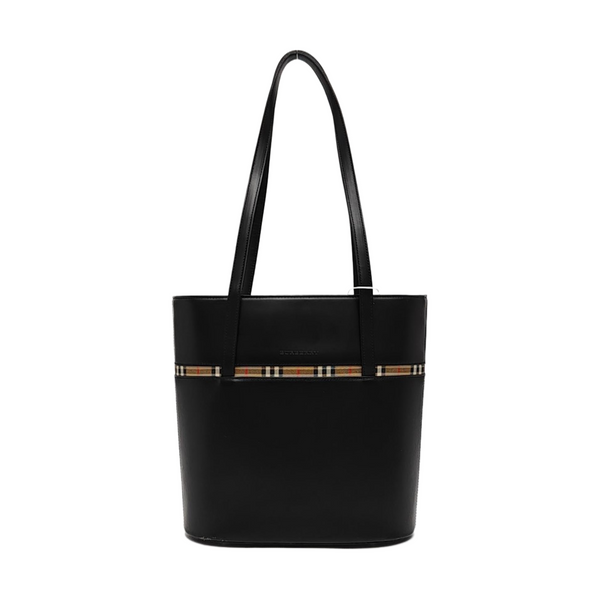 Calfskin Tote Bag Black