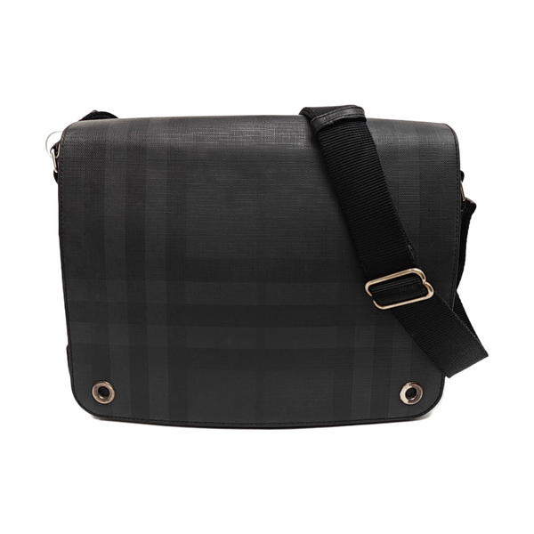 London Coated Canvas Black