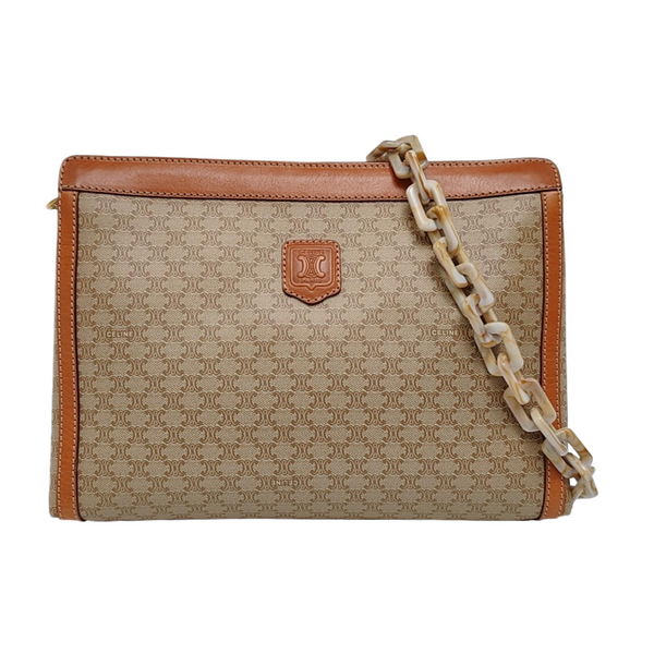 Coated Canvas Beige