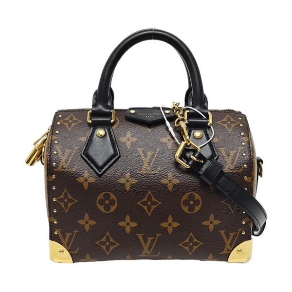 SPEEDY TRUNK 20 Monogram Coated Canvas Brown