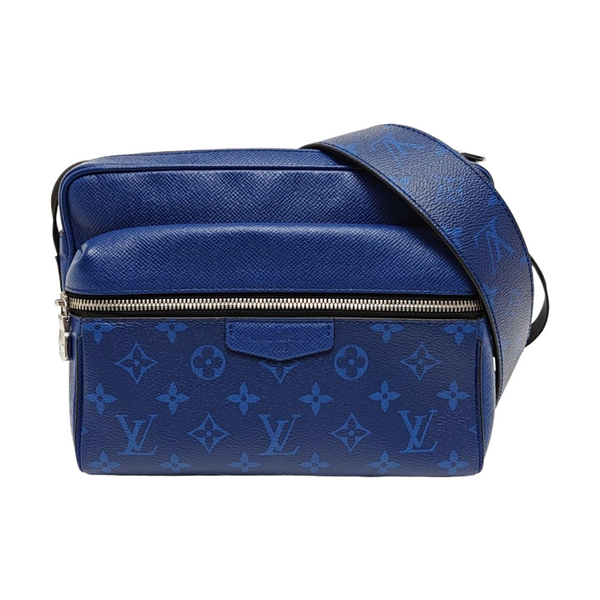OUTDOOR PM Monogram Coated Canvas Blue