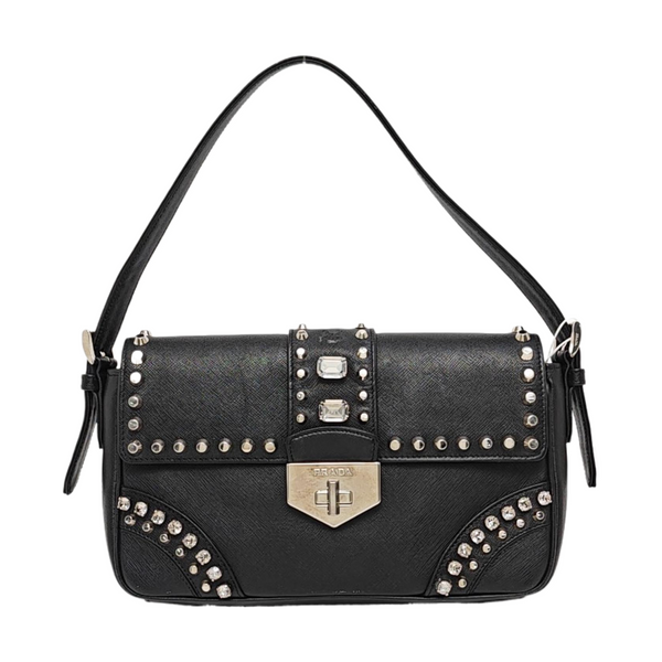 Elektra Calfskin Black