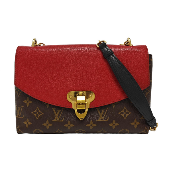 SAINT PLACIDE Monogram Coated Canvas Brown